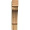Ekena Millwork Legacy Block Rough Sawn Bracket, Western Red Cedar, 6"W x 26"D x 30"H BKT06X26X30LEC05RWR - alternate 3